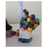 Royal Doulton The Balloon Man and Old Balloon Seller Figurines