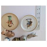 Hummel Nativity Figurines and Collector Plates Set