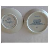 Hummel Nativity Figurines and Collector Plates Set