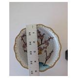 Lot of Miniature Greek Vases, Floral Cloisonne Bowl, and Pharaoh Bust Decor