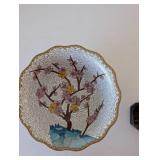 Lot of Miniature Greek Vases, Floral Cloisonne Bowl, and Pharaoh Bust Decor