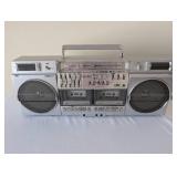 Sharp GF-575 Stereo Boombox Cassette Recorder