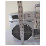 Sharp GF-575 Stereo Boombox Cassette Recorder