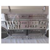 Sharp GF-575 Stereo Boombox Cassette Recorder