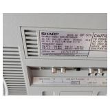 Sharp GF-575 Stereo Boombox Cassette Recorder