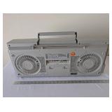Sharp GF-575 Stereo Boombox Cassette Recorder