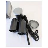 Lot of 3 Digital Cameras and Film Accessories - Canon, Olympus FE, Olympus Stylus Zoom