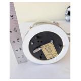 Holiday Decor Collection with Snowman Dolls, Musical Snow Globe, Christmas Train, and Cinderella Collector Plate