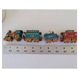 Holiday Decor Collection with Snowman Dolls, Musical Snow Globe, Christmas Train, and Cinderella Collector Plate