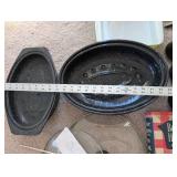 Kitchenware Collection with Pots, Roasting Pans, Mugs, and Cookbooks