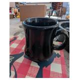 Kitchenware Collection with Pots, Roasting Pans, Mugs, and Cookbooks