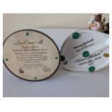 Set of 5 Norman Rockwell Figurine Americana Sculptures