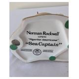 Set of 5 Norman Rockwell Figurine Americana Sculptures