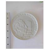 Norman Rockwell Figurines and Collectible Plates Assortment