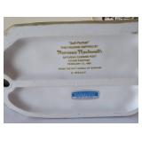 Norman Rockwell Figurines and Collectible Plates Assortment