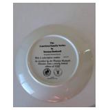 Norman Rockwell Figurines and Collectible Plates Assortment