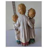 Vintage Trio of Singing Cherub Figurines