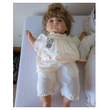 Set of 3 Exclusive Colette and Corolle Toddler Dolls with Outfits