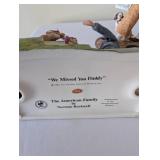 Set of 5 Norman Rockwell American Family Figurines