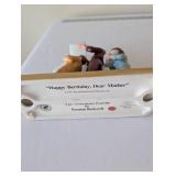 Set of 5 Norman Rockwell American Family Figurines