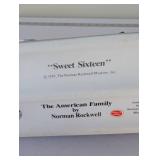 Set of 5 Norman Rockwell American Family Figurines