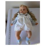 Pair of Beeff Creation Original Vintage Dolls, 18 Inch with Outfits