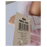 Set of 3 Vintage Dolls Including Russ Troll Kidz and Ego Toy Plush