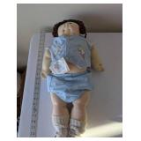 Lot of 3 Cabbage Patch Kids Dolls with Astronaut and Vintage Outfits