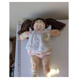 Lot of 3 Cabbage Patch Kids Dolls with Astronaut and Vintage Outfits