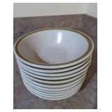 Furio Italy Dinnerware Set Including Plates, Bowls, Mugs, and Accessories