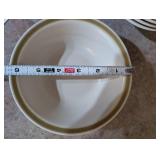 Furio Italy Dinnerware Set Including Plates, Bowls, Mugs, and Accessories