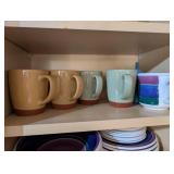 Furio Italy Dinnerware Set Including Plates, Bowls, Mugs, and Accessories