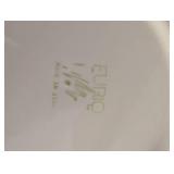 Furio Italy Dinnerware Set Including Plates, Bowls, Mugs, and Accessories