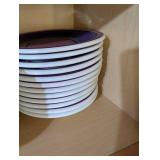 Furio Italy Dinnerware Set Including Plates, Bowls, Mugs, and Accessories