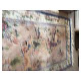 Ching Dynasty Friendship Rugs (Lot of 2) - Hand-Knotted Wool, Made in China