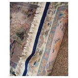 Ching Dynasty Friendship Rugs (Lot of 2) - Hand-Knotted Wool, Made in China