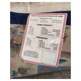 Ching Dynasty Friendship Rugs (Lot of 2) - Hand-Knotted Wool, Made in China