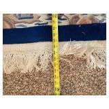 Ching Dynasty Friendship Rugs (Lot of 2) - Hand-Knotted Wool, Made in China