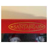 Santabear 1999 16-Piece Boxed Snowman Figurines Set