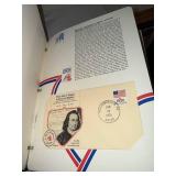 Postal Commemorative Society U.S. First Day Covers & White House Bicentennial Memorabilia