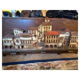 Vanguard Studios, Inc. Village Cityscape Sculpture 1969