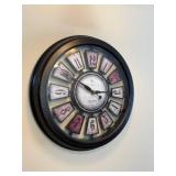 FirstTime Manufactory Legacy Edition Wall Clock Analog 12-Panel Numerals