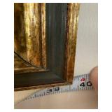 Longpré Roses Print - Signed 1896 Framed Artwork