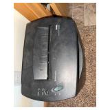 Royal 9-Sheet Maximum Personal Shredder - Black