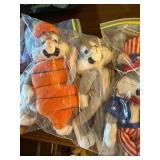 Warner Bros Studio Store Looney Tunes Plush - Bugs Bunny Trick-or-Treat Bean Bag