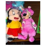 Warner Bros Bean Bag Plush - Assorted Cartoon Character Plush Toys Collection