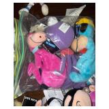 Warner Bros Bean Bag Plush - Assorted Cartoon Character Plush Toys Collection