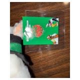 Jack Frost Snowman Bean Bag with Assorted Holiday Plush Figures