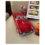 1957 Chevy Bel Air Convertible Die-Cast Car - McKee Little Debbie Trucks & Auto Album Tad Burness