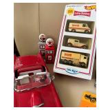 1957 Chevy Bel Air Convertible Die-Cast Car - McKee Little Debbie Trucks & Auto Album Tad Burness